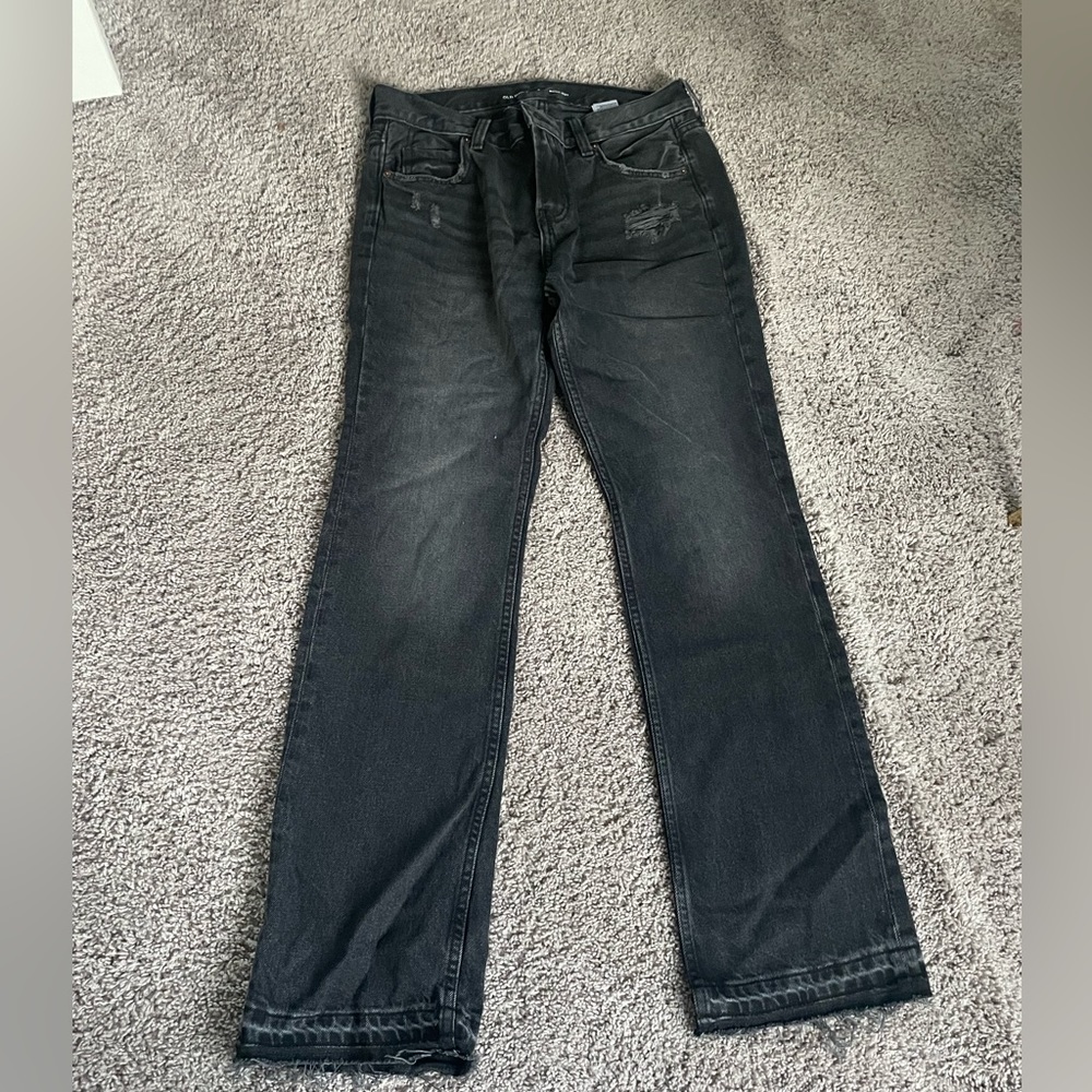 Old navy black boot cut jeans